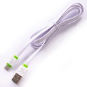 Cable Tipo C Carga Rápida y Transferencia de Datos Iphone Cable Plano Longitud 1m