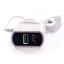 Cargador Micro V8 Directo 3.0 1 USB EU Pin Luz LED inteligente
