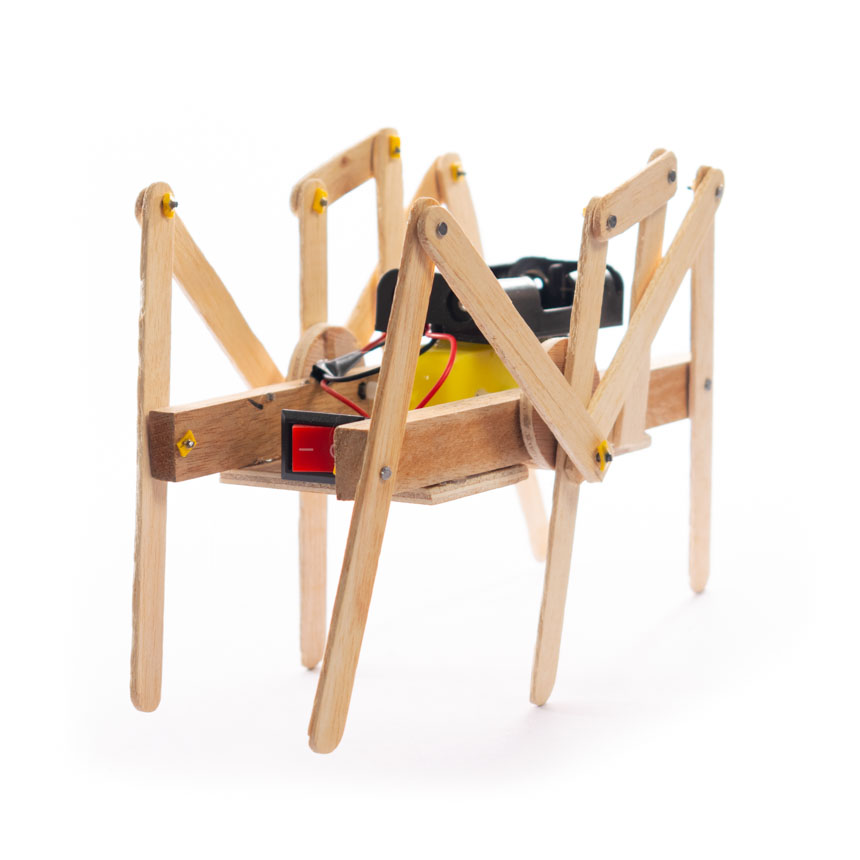 Robot Araña sin Cabeza