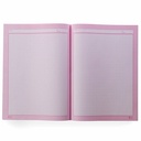Hojas cuadernillo Oficio color (100 Paquetitos de 5 hojas)