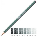 Lapiz carbonico stabilo othello 12PCS
