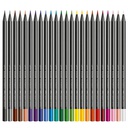 Color largo redondo Faber Castell 24 colores SUPER SOFT