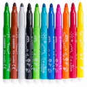 Marcador Trio Jumbo Stabilo 12 Colores