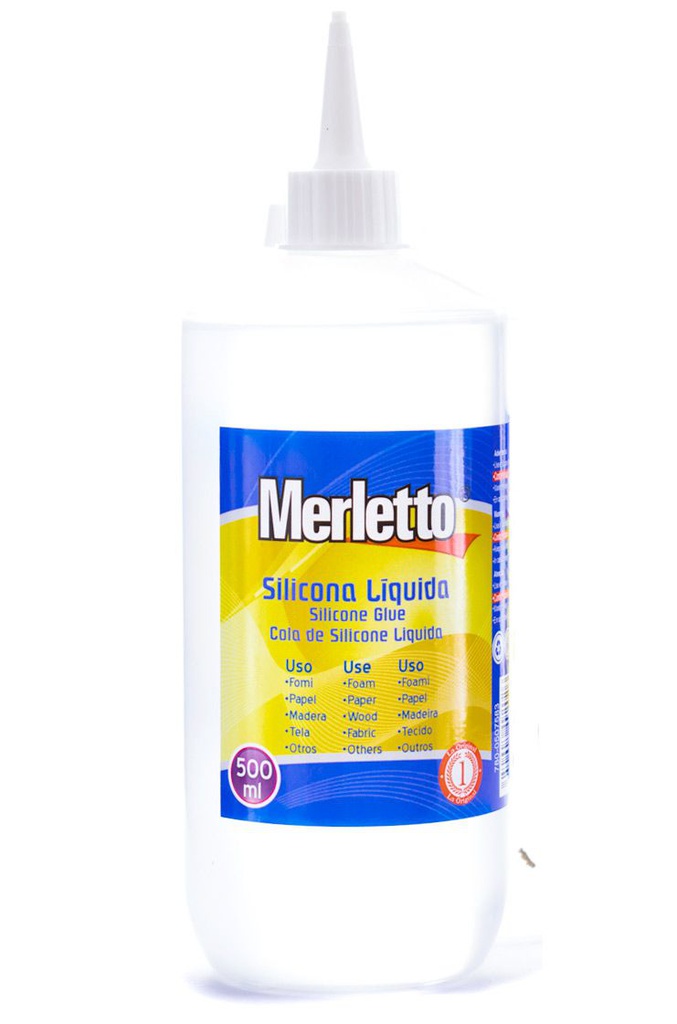Silicona Liquida Merletto de 500 ml