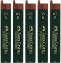 Minas 0.5MM HB Faber Castell 12tubos x 24nimas