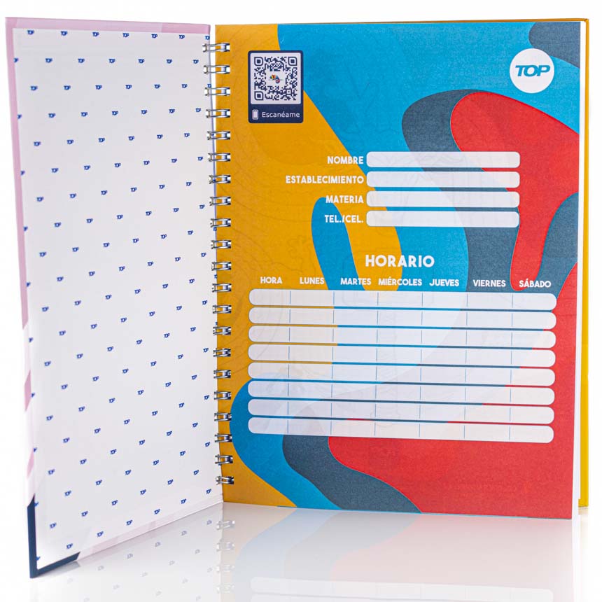 Cuaderno anillado carta TOP 100h 10u