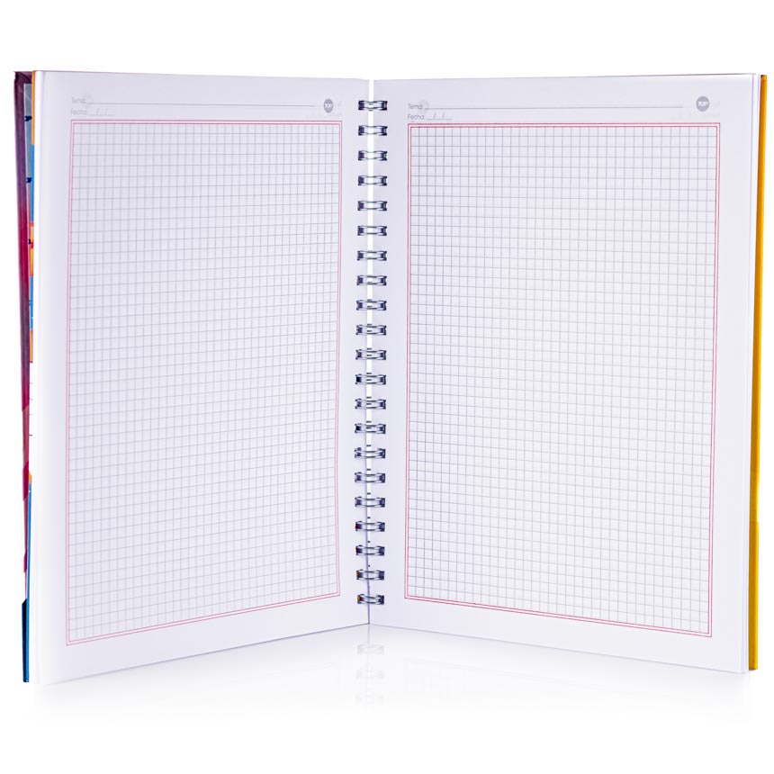 Cuaderno anillado carta TOP 100h 10u