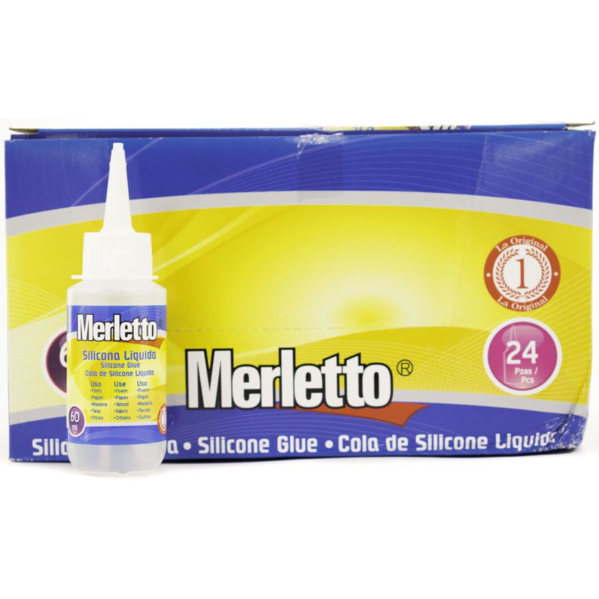 SILICONA LIQUIDA MERLETTO