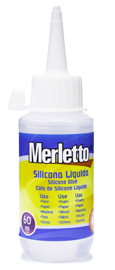 Silicona Liquida Merletto de 60 ml