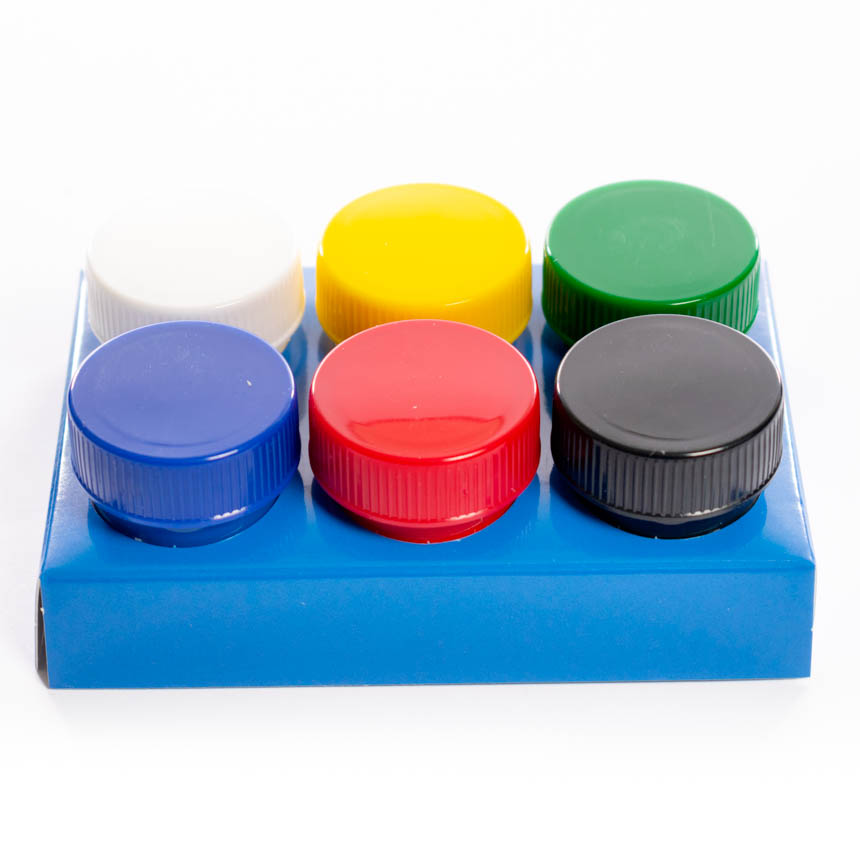 Tempera Benma 6 colores de 20 ml