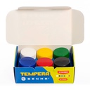 Tempera Benma 6 colores de 20 ml