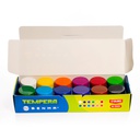 Tempera Benma 12 colores de 20 ml