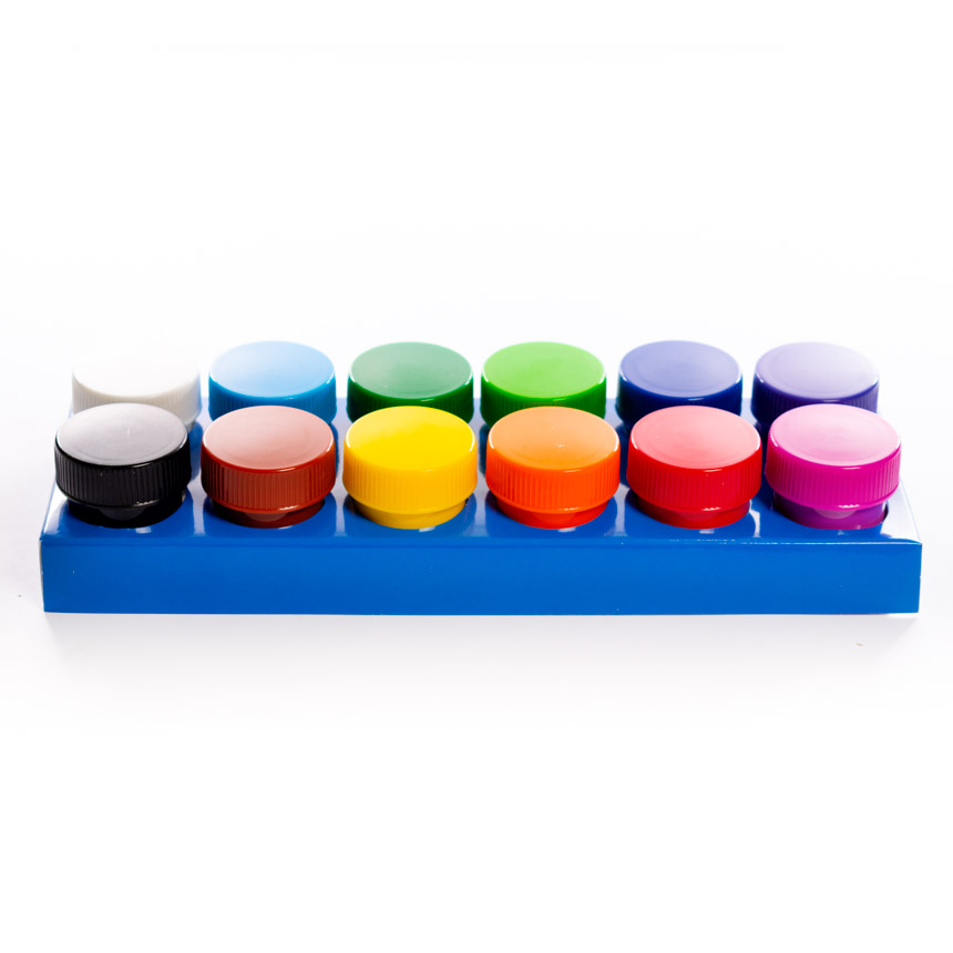 Tempera Benma 12 colores de 20 ml