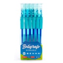 Boligrafo Borrable Benma de 0.38mm de 12u