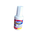 Corrector liquido con pincel Civors 12ml de 12u