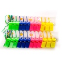Silbato de Colores de 24u
