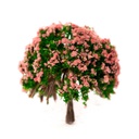 Maqueteria arbolitos frutales de plastico realistas
