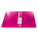 Folder Plastico A4 con 20 fundas OFFICE CLEAR BOOK