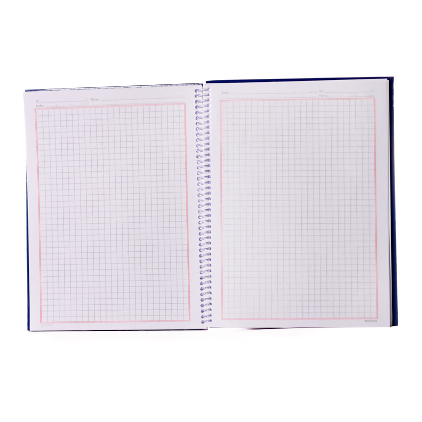 Cuaderno Anillado Winner Carta 7mm Pleno de 100h 10u