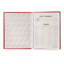 Cuaderno Anillado Winner Medio Oficio 5mm Pleno de 100h 10u