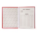 Cuaderno Anillado Winner Medio Oficio 5mm Pleno de 100h 10u