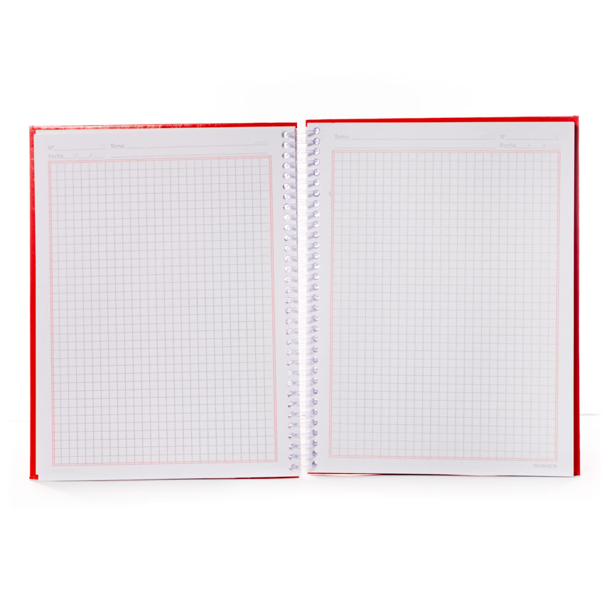 Cuaderno Anillado Winner Medio Oficio 5mm Pleno de 100h 10u