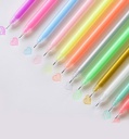 Micropunta para superficies oscuras C3573 ZUIXUA de 12 colores
