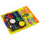 Pintura para rostro 6 colores