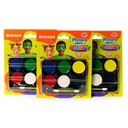 Pintura para rostro 6 colores