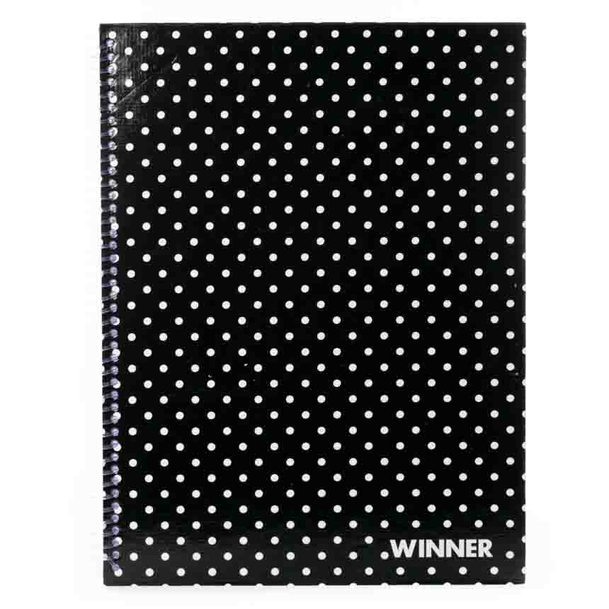 Cuaderno Anillado Winner Carta Puntos de 100h 10u