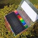 Micropunta Fineliner Benma de 24 colores