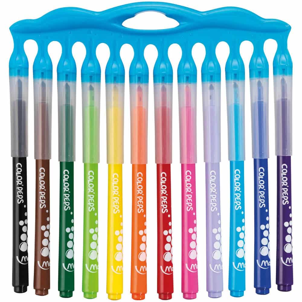 Marcador Maped Peps Ultral Long Life Innov 12 colores