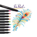 Marcador SUPER SOFT Faber Castell 100 colores