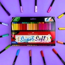 Marcador SUPER SOFT Faber Castell 100 colores