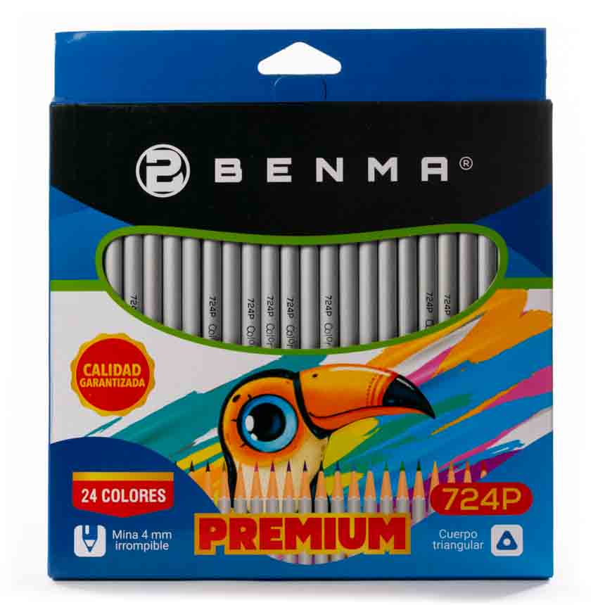 Color Largo Benma Premium 24 colores
