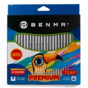 Color Largo Benma Premium 24 colores