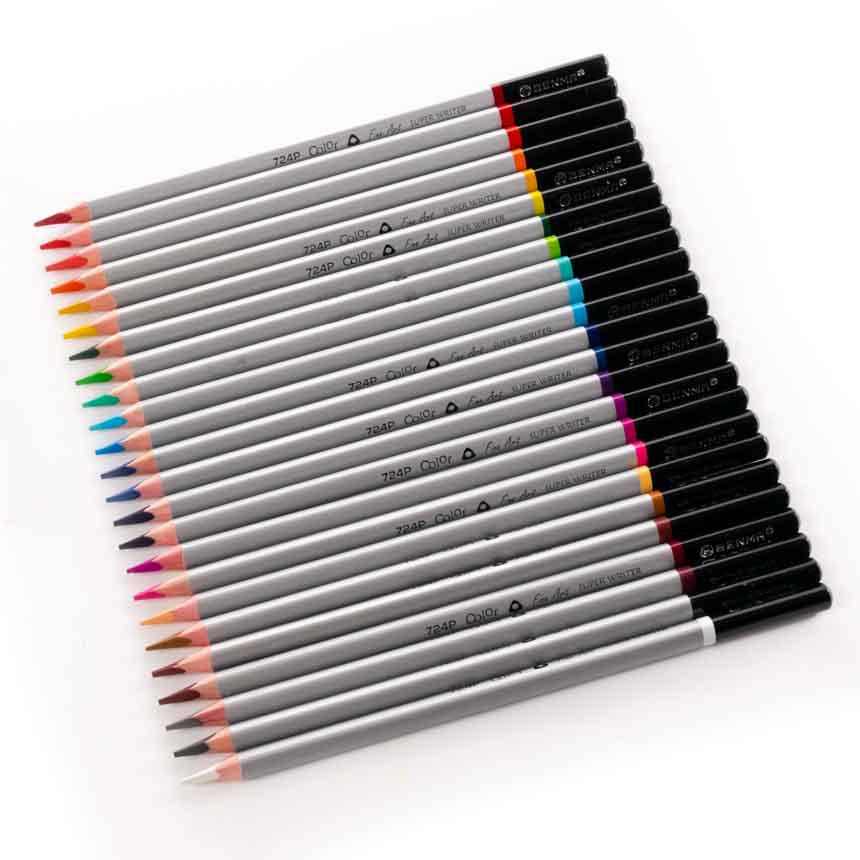 Color Largo Benma Premium 24 colores