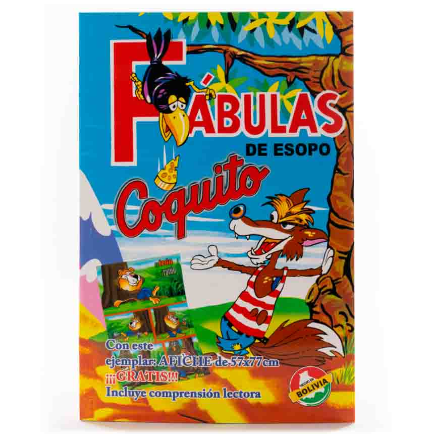 Fabula de esopo de COQUITO