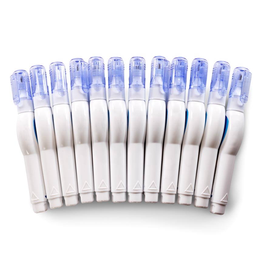 Corrector en Boligrafo Skill Hands 9ml de 12u