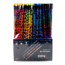 Lapiz negro multicolor LP2001 Alkala exhibidor de 144pcs