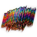 Lapiz negro multicolor LP2001 Alkala exhibidor de 144pcs