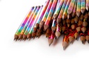 Lapiz negro multicolor LP2001 Alkala exhibidor de 144pcs
