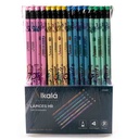 Lapiz negro multicolor LP2005 Alkala exhibidor de 144pcs