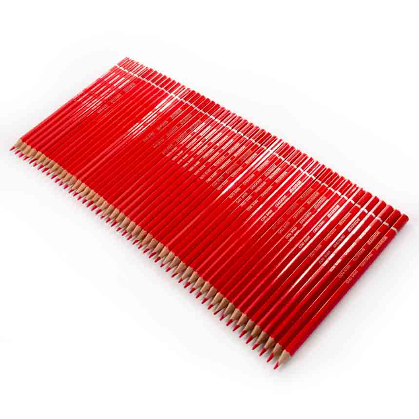 Lapiz Rojo Madison Checking 50pcs