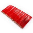 Lapiz Rojo Madison Checking 50pcs