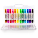 Marcador con sello BENMA 12 colores