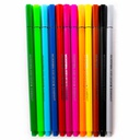 Micropunta fibra punta fina Sabonis de 12 colores