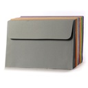 Sobre de 8 colores pasteles 100 pcs.(12cmx18cm)