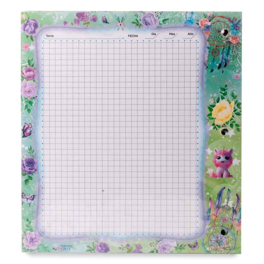 Hojas de carpeta RODYM FULL COLOR 500hjs