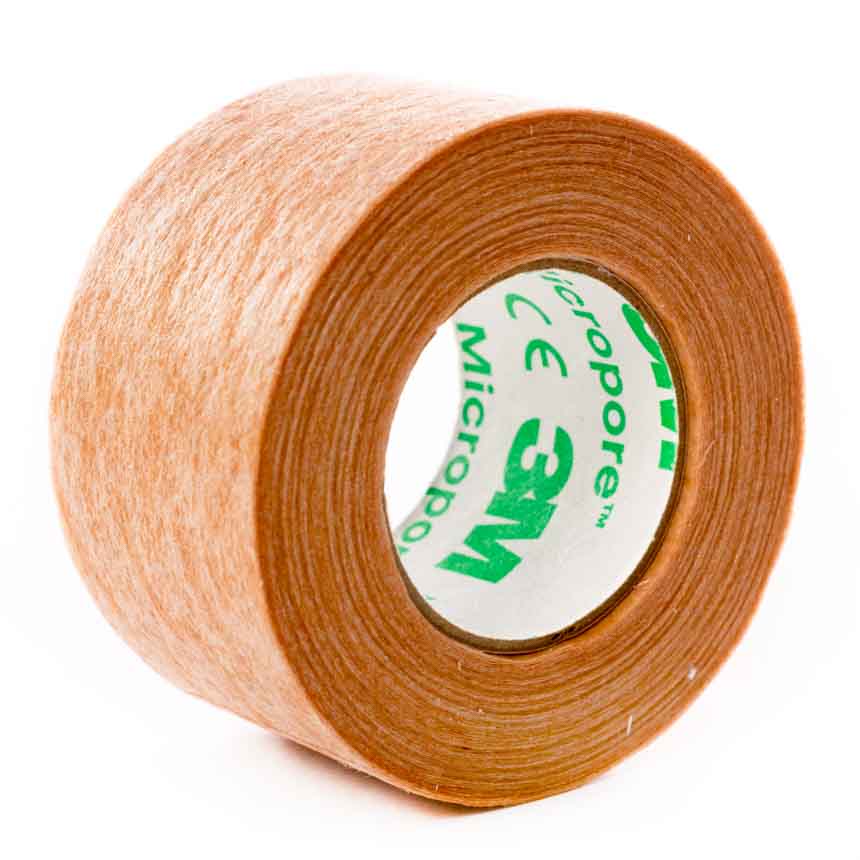 Micropore color Piel 1&quot; 2.50cmx9.1m